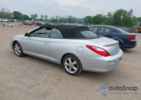2007 Toyota Camry Solara Sle from USA, damaged, VIN 4T1FA38P47U123485